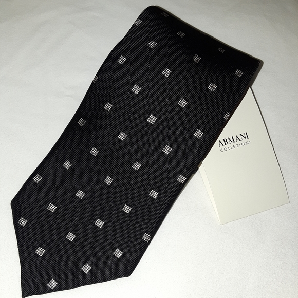 Armani Collezioni Authentic men's tie - Picture 6 of 6